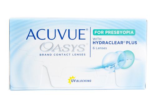 Acuvue Oasys for Presbyopia