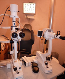 optician equipment