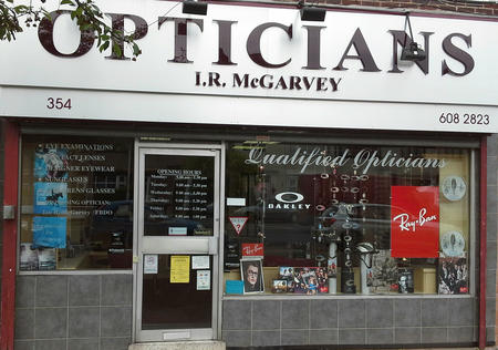 Prenton shop front