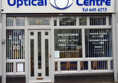 Rock Ferry Shop Front